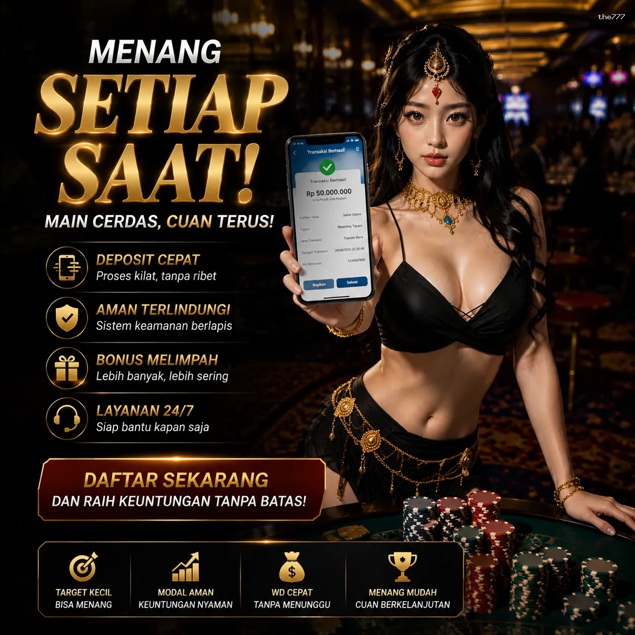 Pemula di the777 Temukan Game Terbaik untuk Dilihat