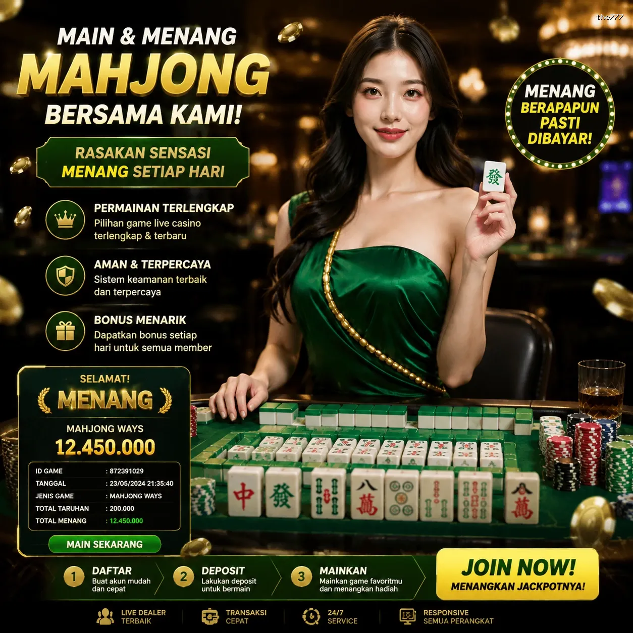 Bagaimana the777 Mengubah Cara Kita Bermain Game Online