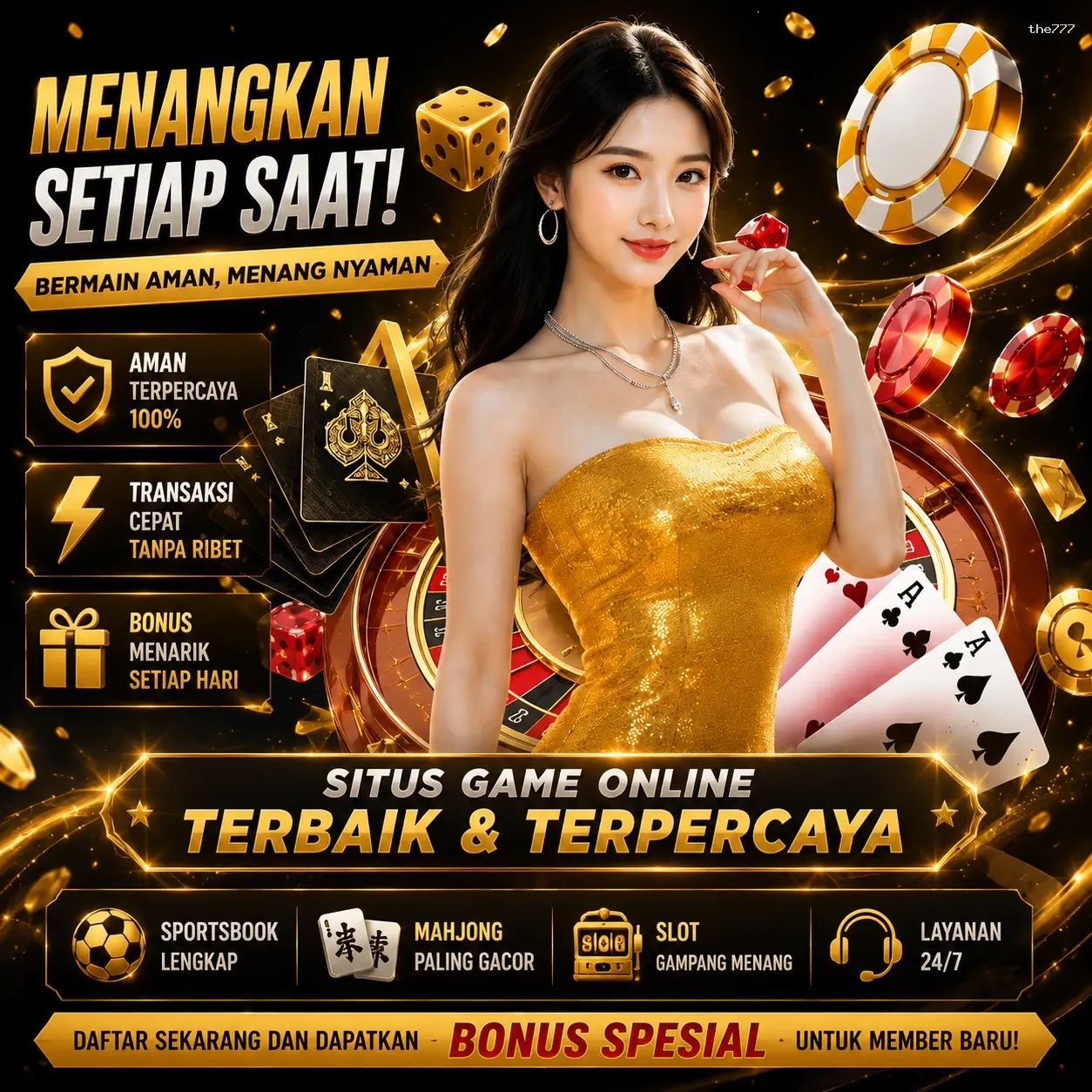Inovasi dan Fitur Menarik di the777